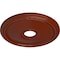Ekena Millwork Diane Ceiling Medallion (Fits Canopies up to 5 3/8"), 18"OD x 3 5/8"ID x 1 1/8"P, Firebrick CM18DIFIF - alternate 3